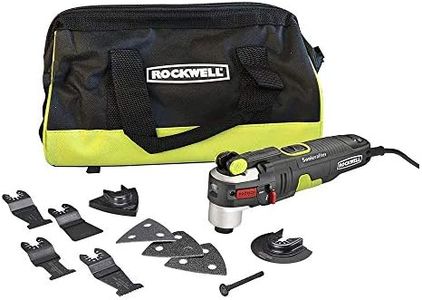 Rockwell Sonicrafter 4.2A Multi-Tool with Accessories