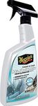 Meguiar's G180724EU Odor Eliminator - New Vehicle Scent - 709 ml, white, black