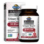 Garden of Life Probiotic and Urinary Tract Health Dr. Formulated Urinary Tract+ for Digestive and Urinary Tract Support, 60 Capsules