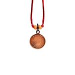 Shree Ramraksha Yantra Locket - Copper - Regular