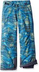 Arctix Youth Snow Pants with Reinforced Knees and Seat, Blue Wave, Small Regular