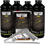 U-POL VOC Raptor Tintable Truck Bed Liner Kit w/Gun (4 Liter)