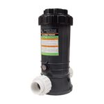 New Automatic Chlorinator for Above Ground and In-Ground Pools In-Line 9 Lbs with fittings