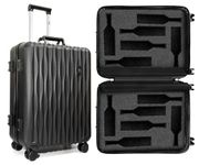 RONPOW wine suitcase, Black, /