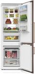 Ca'Lefort 22" Panel Ready Refrigerator with Bottom Freezer, 3-zone Temperature Control, Built-in Panel-Ready Fridge Perfect for Modern Kitchens, 9.72 cu.ft (Panel Not Included)
