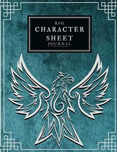 RPG Character Sheet Journal DnD 5e: (201 pages) Create and Track Your D&D Characters with these Character Sheets 5e updated and expanded