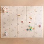 Nuby Reversible Baby Floor Mat, 77"