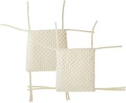 BabyDoll Bedding Heavenly Soft Child Rocking Chair Cushion Pad Set, Ivory