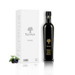 Hermus - Memecik Organic Cold Pressed Extra Virgin Olive Oil, High-Polyphenol | 12 Contest & 76 Awards | Glass Bottle | 16.9 fl oz, 500 ml