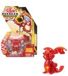 BAKUGAN Legends, Nova, Dragonoid, Light-Up Action Figures, 1 Character Card and Metal Gate Card, Kids’ Toys for Boys Aged 6 and Up