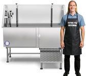 Flying Pig Grooming 62" Stainless S