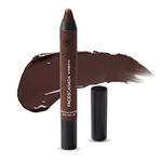 FACESCANADA Ultime Pro Matte Lip Crayon - I Am Your's (Brown), 2.8G | 8Hr Long Stay | Smooth Creamy Matte Texture | Intense Color In 1 Stroke | Chamomile & Cocoa Butter