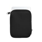 kwmobile Neoprene Case Compatible with Apple Magic Trackpad - Case for Keyboard Soft Travel Sleeve - Black