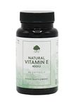 Vitamin E Softgels | 400iu Vitamin E per Softgel | D-Alpha Tocopherol Acetate Vitamin E | 90 Softgels | G&G Vitamins