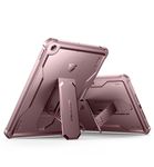 DEXNOR Case for iPad 7/8/9th Generation (2019/2020/2021 Release), 360 Protective Full Body Case with Built-in Screen Protector Bumper Case for iPad 10.2 "(7/8/9th) - Pink