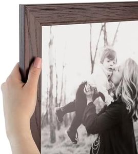 ArtToFrames WOM0066-80206-YCHY-11x14 Wood Picture Frame, 11 x 14, Red Cherry