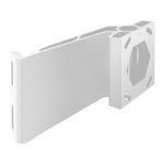 Minn Kota 1810382 Raptor Starboard Jack Plate Bracket, S54, White