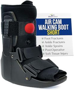Brace Direct Short Air CAM Walking Boot for Broken Foot & Sprained Ankle