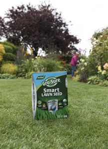 Gro-Sure Smart Grass Seed – 80m² Lawn Coverage