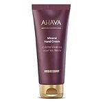 AHAVA Mineral Hand Cream Vivid Burg