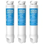 AQUA CREST Refrigerator Water Filter Replacement for Frigidaire EPTWFU01® Pure Source Ultra II, FPBC2277RF, FPBG2277RF, FGHB2868TP, FFHD2250TD, FGSC2335TF, 3 Filters (Package May Vary)