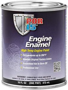 POR-15 High Temperature Engine Paint, Engine Enamel, 16 Fluid Ounces, Ford Corporate Blue