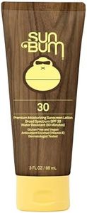 Sun Bum Original SPF 30 Sunscreen Lotion | Vegan and Reef Friendly (Octinoxate & Oxybenzone Free) Broad Spectrum Moisturizing UVA/UVB Sunscreen with Vitamin E | 3 oz