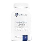 FürstenMED® 180 Magnesium Complex Capsules - Contains High Dose Magnesium Citrate, Malate & Bisglycinate - Vegan & Additive-Free