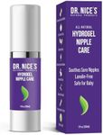 Dr. Nice's Moisturizing Gel - Lanolin-Free Nipple Cream for Breastfeeding - Nursing Essentials With Instant Cooling Relief for Sore Nipples - Water-Based Moisturizer Safe for Mom & Baby - (1 Fl. Oz)
