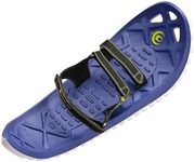 Crescent Moon EVA Unisex Ultralight EVA Foam Snowshoes for Men & Women, Including Mens and Womens Snowshoes – Ideal for Hiking, Running, Adults with Dual Density Rocker Cloud Deck and Ice Spikes