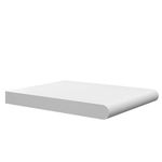 Bullnose MDF Window Board - 250mm x 18mm x 1500mm, White Primed