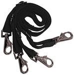 Kensington Adjustable Leg Straps for Horse Blanket — Designed with Elastic for Horses Comfort — Easy Latch Hooks for Quick Removal — Sold in Pairs (AVG)