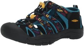 KEEN Kids' Newport H2 Closed Toe Water Sandal, Newporty Mcnewport, 10 Little Kid