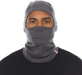 100% Merino Wool Balaclava Charcoal