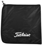 Titleist Dri Hood Towel, Black, standard