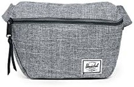 Herschel Unisex Adults Fashion Waist Pack, Raven Crosshatch, 3.5L US