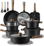 CAROTE 24Pcs Nonstick Kitchen Cookw