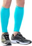 Zensah Running Leg Compression Sleeves - Shin Splint, Calf Compression Sleeve Men and Women, Gifts for Runners