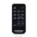 PZL RMT-CCS15ip Replacement Remote Control fit for Sony ICF-DS15iP ICF-CS15iPN ICF-DS15IPN ICF-CS15IP Audio System