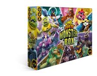 Iello King of Tokyo - Monster Box - Carnival, Adult