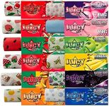 JUICY JAYS Rolling Papers Mix-N-ROLL Big Size - 8 DIFFRENT FLAVOURS