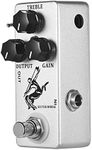 Overdrive Effect Pedal, Silver Hors