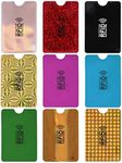 Molain Colorful RFID Card Holder, 9