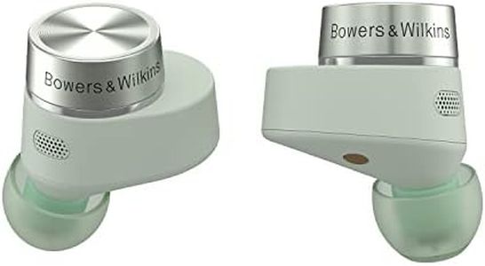 Bowers & Wilkins Pi5 S2 in-Ear True Wireless Earbuds | Sage Green