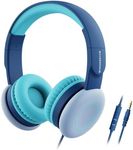 BIGGERFIVE Kids Headphones for Boys