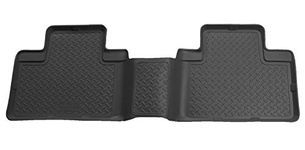 Husky Liners Custom Fit Second Seat Floor Liner for Select Dodge Journey Models (Black)