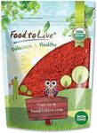 Food to Live Organic Ground Cayenne Pepper, 1 Pound – 100% Pure, Natural and Non-GMO Powder - Fiery Spice with Bold Flavor - Perfect Seasoning for Adding Heat to Your Dishes