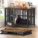 Easycom Dog Crate Furniture Foldabl