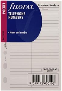 Pocket Name and Telephone Number