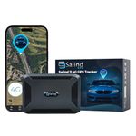 SALIND GPS Tracker 11 (Model 4G) - GPS Tracker for Car, Motorcycle, Vehicles and Trucks with Magnet, Approximately 40 Days of Battery Life (up to 90 Days in Standby Mode)